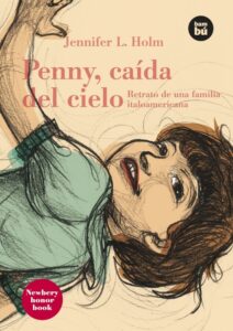 Portada PENNY, CAIDA DEL CIELO - JENNIFER L. HOLM - BAMBU