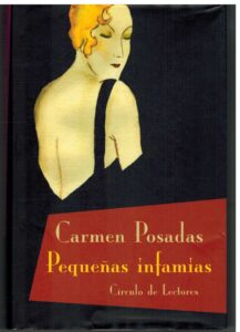 Portada PEQUEÑAS INFAMIAS - CARMEN POSADAS - CIRCULO DE LECTORES
