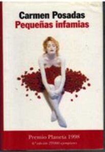 Portada PEQUEÑAS INFAMIAS - CARMEN POSADAS - PLANETA
