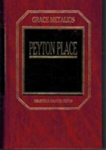 Portada PEYTON PLACE - GRACE METALIOS - ORBIS