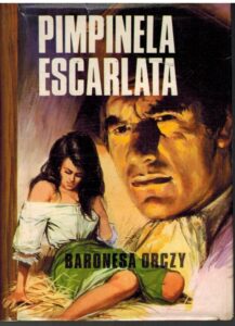 Portada PIMPINELA ESCARLATA - BARONESA ORCZY - PETRONIO