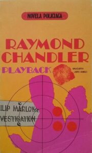 Portada PLAYBACK - RAYMOND CHANDLER - BRUGUERA