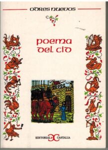 Portada POEMA DEL CID - - - CASTALIA