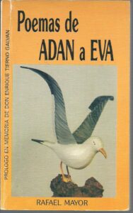 Portada POEMAS DE ADAN Y EVA - RAFAEL MAYOR - FAUNA ARTESANA