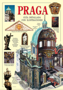 Portada PRAGA. GUIA DETALLADA CON ILUSTRACIONES - TOMAS RYGL -