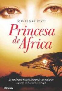 Portada PRINCESA DE AFRICA - SONIA SAMPAYO - PLANETA