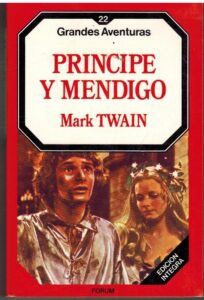 Portada PRINCIPE Y MENDIGO - MARK TWAIN - FORUM