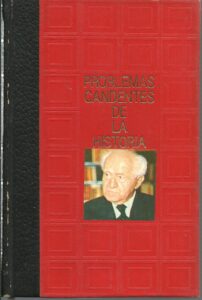 Portada PROBLEMAS CANDENTES DE LA HISTORIA DE ISRAEL - GIULIO RICCEZZA - FERNI