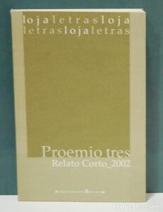 Portada PROEMIO TRES RELATO CORTOS 2002 - VARIOS AUTORES -