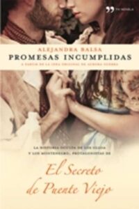 Portada PROMESAS INCUMPLIDAS - ALEJANDRA BALSA - TEMAS DE HOY