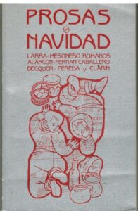 Portada PROSAS DE NAVIDAD - VVAA - NAVIDAD