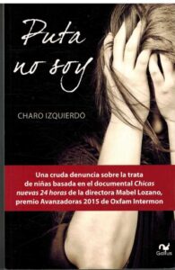 Portada PUTA NO SOY - CHARO IZQUIERDO - GALLUS