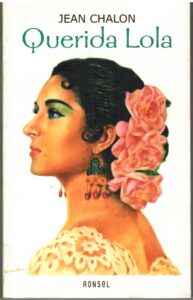 Portada QUERIDA LOLA - JEAN CHALON - RONSEL