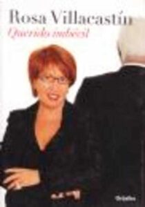 Portada QUERIDO IMBECIL - ROSA VILLACASTIN - GRIJALBO