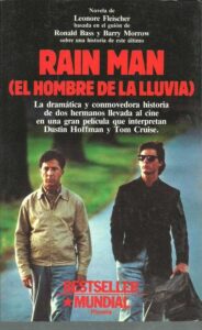 Portada RAIN MAN. EL HOMBRE DE LA LLUVIA - LEONORE FLEISCHER - PLANETA