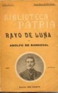 Portada RAYO DE LUNA - ADOLFO DE SANDOVAL -