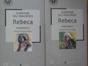 Portada REBECA. TOMO I Y II - DAPHNE DU MAURIER - BIBLIOTECA EL MUNDO