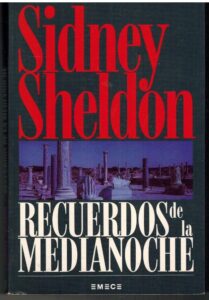 Portada RECUERDOS DE LA MEDIANOCHE - SIDNEY SHELDON - EMECE