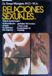 Portada RELACIONES SEXUALES - DR.SERGE MONGEAU - A.T.E