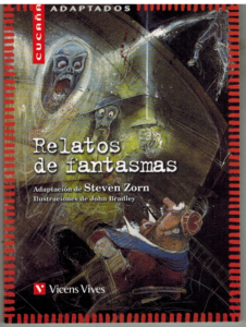 Portada RELATOS DE FANTASMAS - STEVEN ZORN - VICENS VIVES