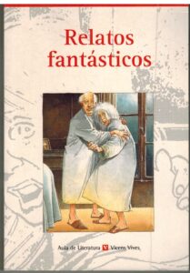 Portada RELATOS FANTASTICOS - VARIOS AUTORES - VICENS VIVES