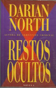 Portada RESTOS OCULTOS - DARIAN NORTH - ATLANTIDA