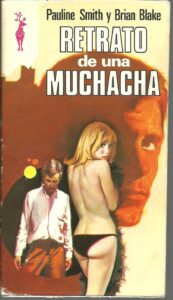 Portada RETRATO DE UNA MUCHACHA - PAULINE SMITH / BRIAN BLAKE - PLAZA Y JANES