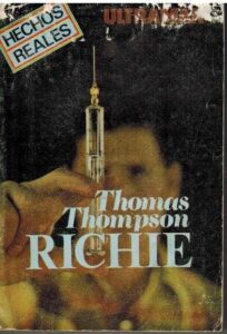 Portada RICHIE - THOMAS THOMPSON - ULTRAMAR