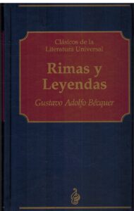 Portada RIMAS Y LEYENDAS - GUSTAVO ADOLFO BECQUER - MAINER TIL
