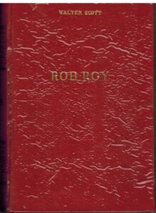 Portada ROB ROY - WALTER SCOTT - ALONSO