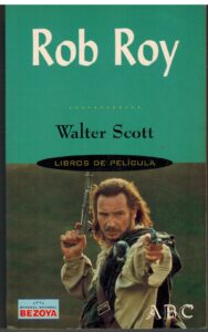 Portada ROB ROY - WALTER SCOTT - ABC