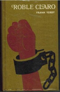 Portada ROBLE CLARO - FRANK YERBY - CIRCULO DE LECTORES