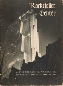 Portada ROCKEFELLER CENTER A PHOTOGRAPHIC NARRATIVE - SAMUEL CHAMBERLAND - HASTINGS HOUSE