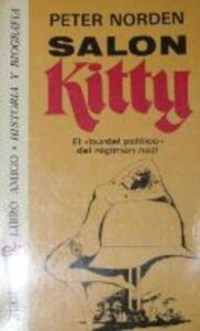 Portada SALON KITTY - PETER NORDEN - BRUGUERA