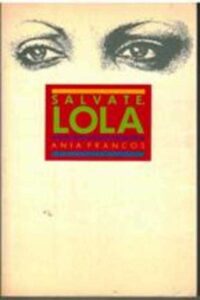 Portada SALVATE LOLA - ANIA FRANCOS - EDICIONES B