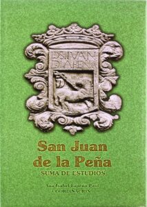 Portada SAN JUAN DE LA PEÑA - ANA ISABEL LA PEÑA PAUL - MIRA EDITORES