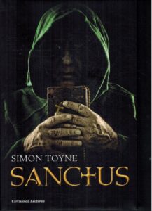 Portada SANCTUS - SIMON TOYNE - CIRCULO DE LECTORES