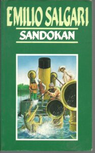 Portada SANDOKAN - EMILIO SALGARI - ORBIS