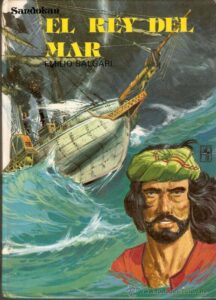 Portada SANDOKAN EL REY DEL MAR - EMILIO SALGARI - SUSAETA