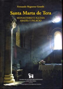 Portada SANTA MARTA DE TERA - FERNANDO REGUERAS GRANDE - CONSEJO SUPERIOR DE INVESTIGACIONES CIENTIFICAS
