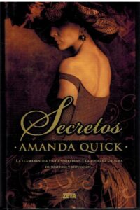 Portada SECRETOS - AMANDA QUICK - EDICIONES B / ZETA