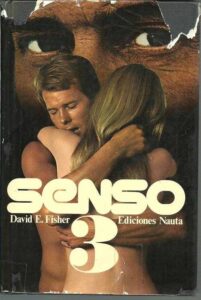 Portada SENSO 3 - DAVID E FISHER - NAUTA