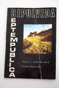 Portada SEPULVEDA - CARLOS ARNANZ RUIZ - EL ADELANTADO