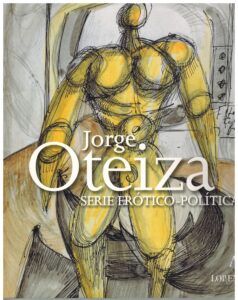 Portada SERIE EROTICO POLITICA - JORGE OTEIZA - LORENART
