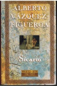 Portada SICARIO - ALBERTO VAZQUEZ FIGUEROA - ORBIS FABBRI