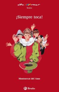 Portada SIEMPRE TOCA  - MONTSERRAT DEL AMO - BRUÑO