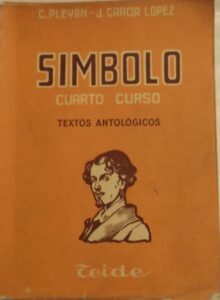 Portada SIMBOLO CUARTO CURSO - CARMEN PLEYAN  J GARCIA LOPEZ - TEIDE