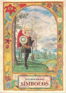 Portada SIMBOLOS - TITUS BURCKHARDT - JOSE J. DE OLAÑETA