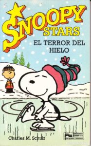 Portada SNOOPY STARS 3. EL TERROR DEL HIELO - CHARLES M SCHULZ - JUNIOR