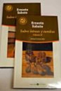 Portada SOBRE HEROES Y TUMBAS.VOL I  II - ERNESTO SABATO - BIBLIOTECA EL MUNDO
